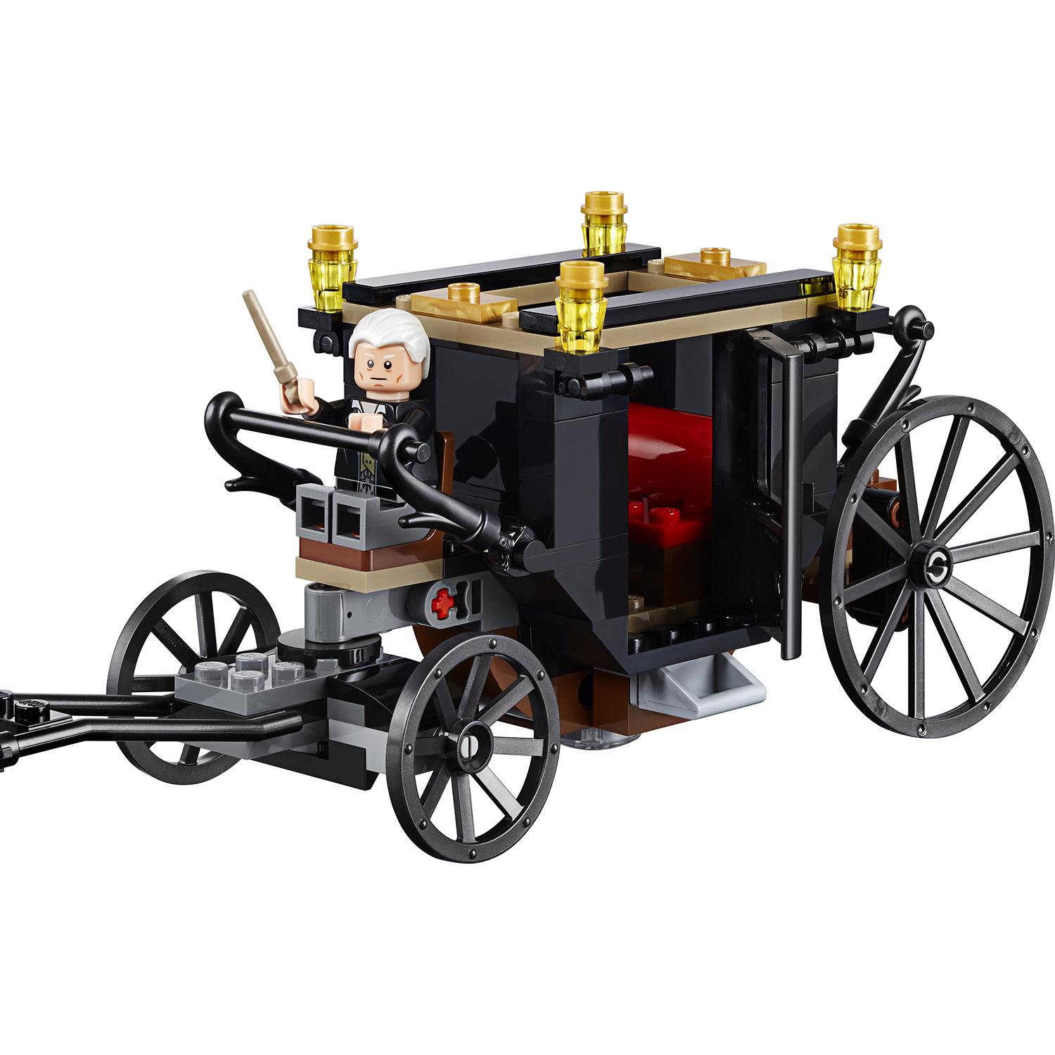 Конструктор Lego Harry Potter – Побег Гриндевальда  
